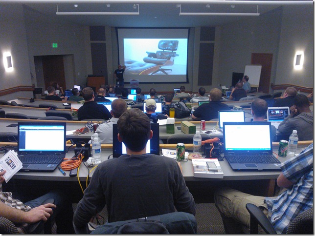 Brent Schooley talking at Windows 8 Unleashed Boise