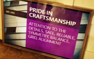 Microsoft Metro  Pride in Craftsmanship