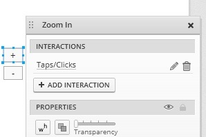 Zoom Map Zoom In Interaction