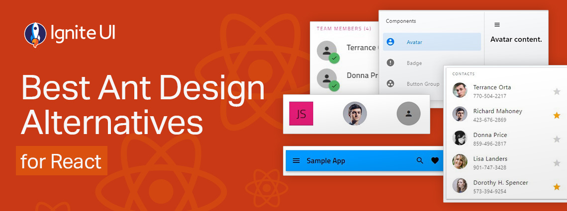 ant design alternatives