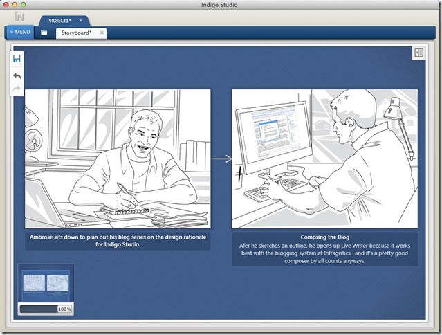 Telling a Story with Indigo Studio Storyboards