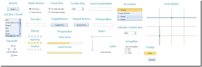 Microsoft controls theming support - Office 2010 Blue Theme