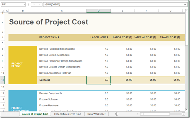 xamSpreadsheet