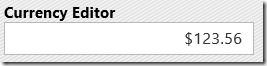 NetAdvantage for Windows UI - Currency Editor