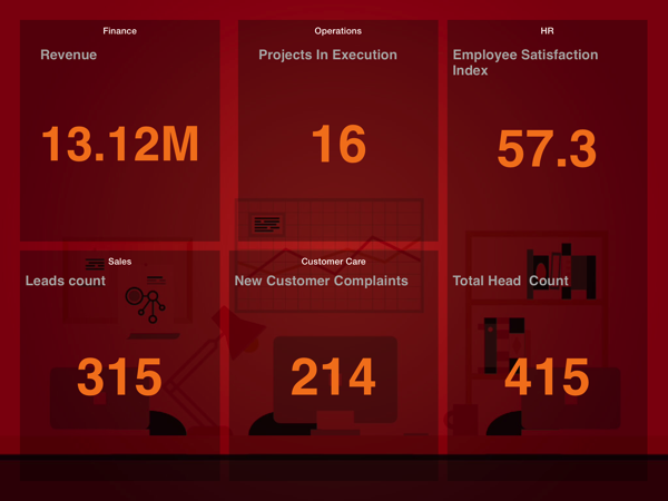 Company 360 Dashboard