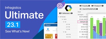 Product Release - What's New in Infragistics Ultimate 23.1