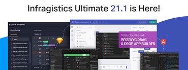 Product Release - What's New in Infragistics Ultimate 21.1
