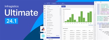Product Release - What's New in Infragistics Ultimate 24.1