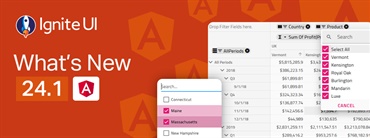 What's New: Ignite UI for Angular 24.1