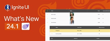 What's New: Ignite UI for Blazor 24.1 Release