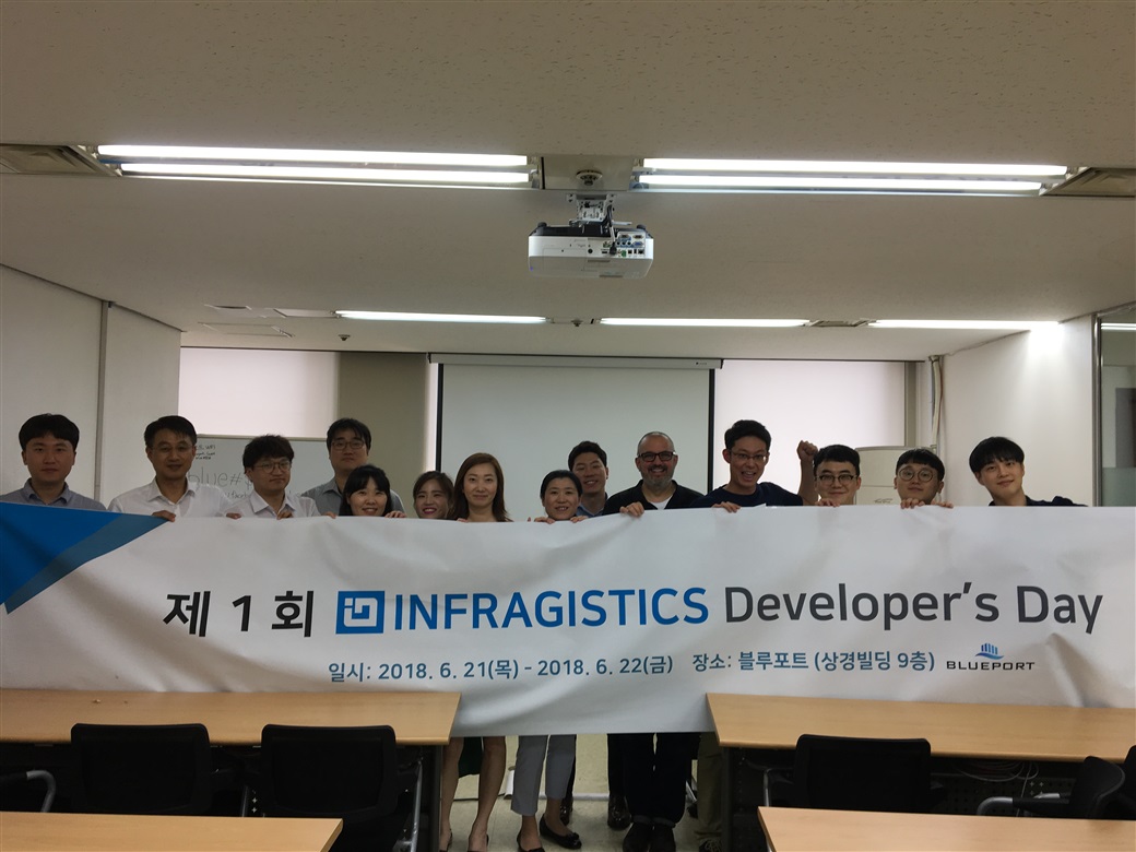 Infragistics Dev Day