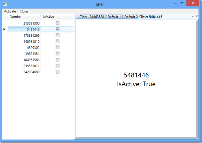 XamDockManager Prism Region Adapter