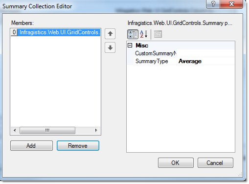 WebDataGrid Enabling Summary Row 03.png