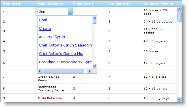 WebDataGrid Using WebDropDown as an editor provider for WebDataGrid 03.png