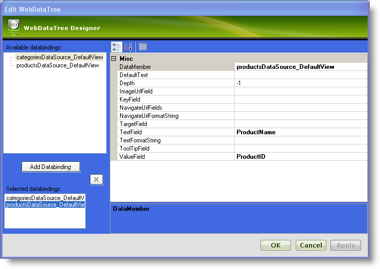 images\WebDataTree Binding WebDataTree to WebHierarchicalDataSource 02.png