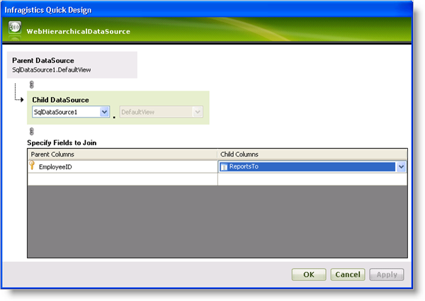 WebHierarchicalDataSource Creating a Self Related Data Relation 02.png