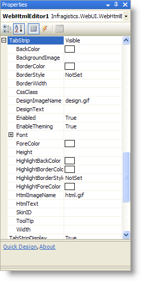 WebHtmlEditor Customize the Tab Strip of WebHtmlEditor 01.png