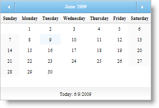 WebMonthCalendar Day Name Formats in WebMonthCalendar 01.png