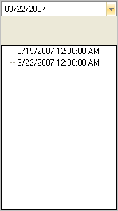 shows windatetimeeditor values creating nodes in the wintree