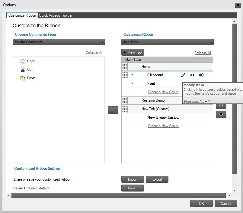 WinToolbarsManager Ribbon Customization Dialog 03.png