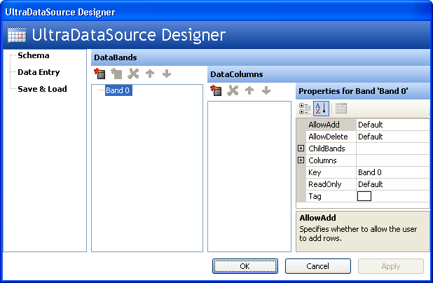 WinDataSource Designer