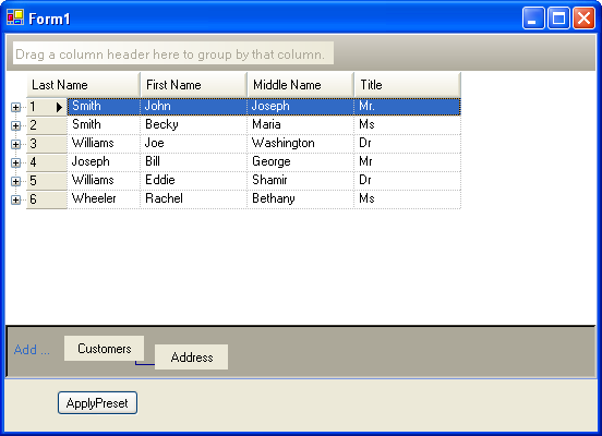 auto fit columns using the autofitstyle property in ultragrid