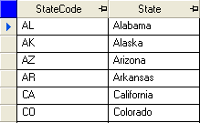 row selector header style in ultragrid