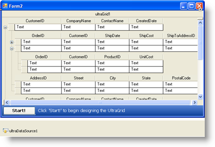 using ultradatasource with ultragrid