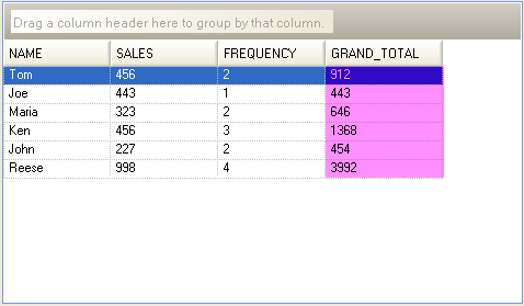 Getting Excel Formula values into UltraGrid