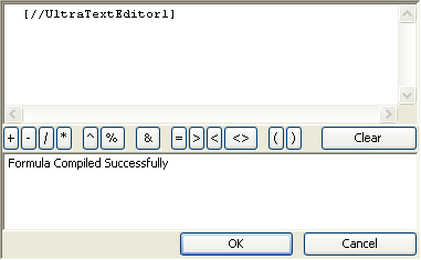 wincalcmanager's formula builder dialog formula creation area