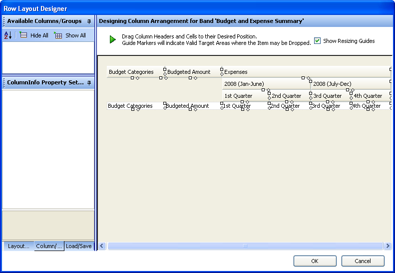 WinGrid Grouping Columns in Row Layout UltraWinGrid Designer 06.png