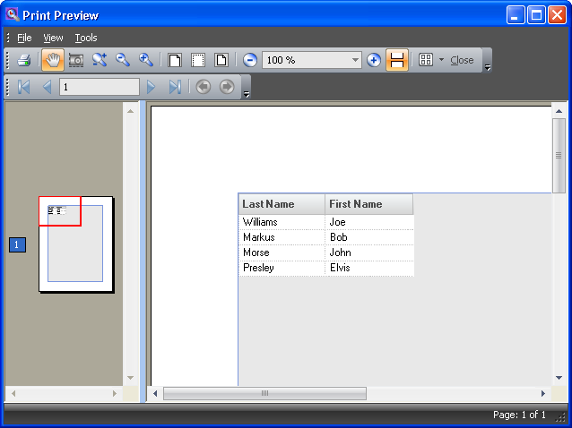 printpreviewdialog showing wingrid.