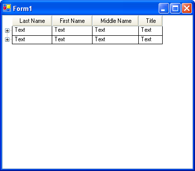 ultratree bound to datatable or dataset with datamember set