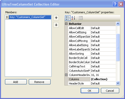 WinTree Manually creating ColumnSets Using the Designer 02.png