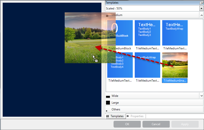 Adding WinLiveTileView Using the Designer 11.png