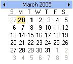 ultramonthviewmulti logical day properties