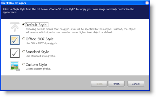 Creating a Custom Style for WinCheckEditor - Infragistics Windows Forms ...