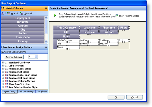 advanced row layouts in ultragrid part 1 of 2