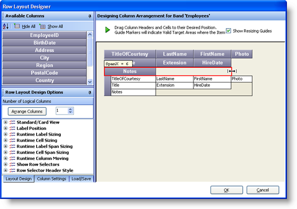 advanced row layouts in ultragrid part 1 of 2