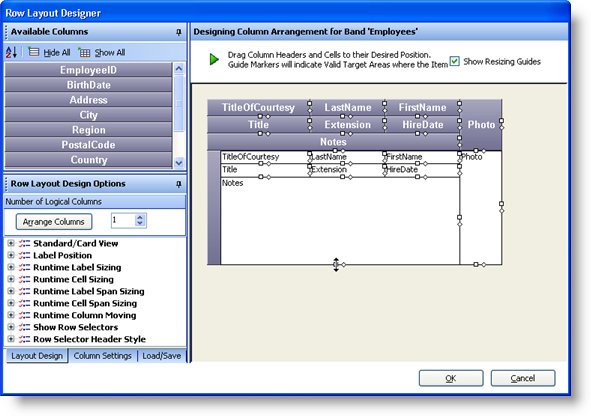 advanced row layouts in ultragrid part 1 of 2