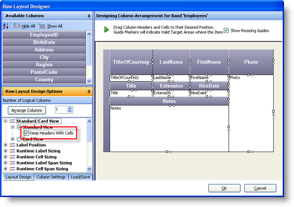 advanced row layouts in ultragrid part 2 of 2