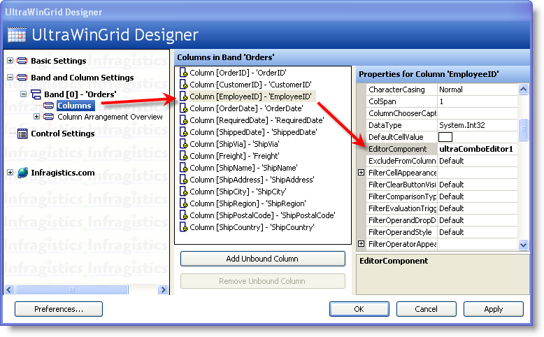 ultragrid designer