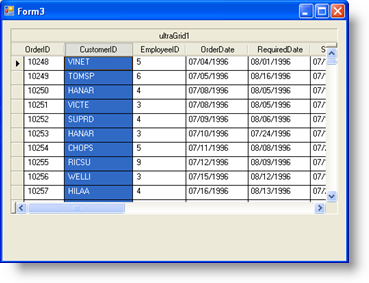 using ultradropdown inside ultragrid