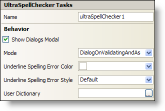 smart tag for spellchecker