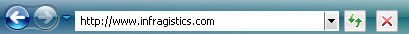 example of ultratoolbarsmanager navigation toolbar