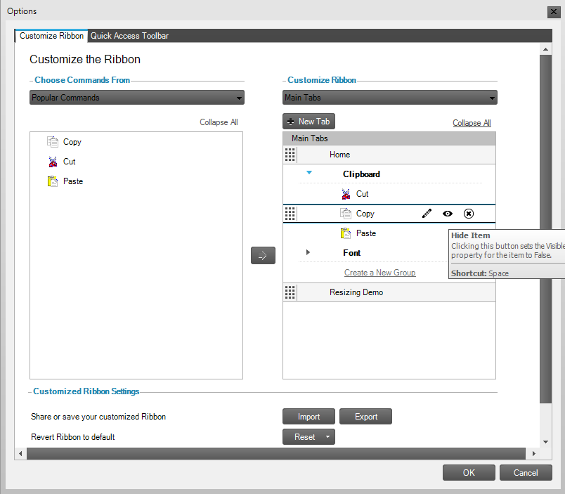 WinToolbarsManager Ribbon Customization Dialog 04.png