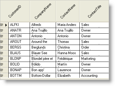 rotating column headers in ultragrid