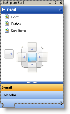 visual studio 2008 window style for ultradockmanager