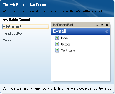 visual studio 2008 window style for ultradockmanager