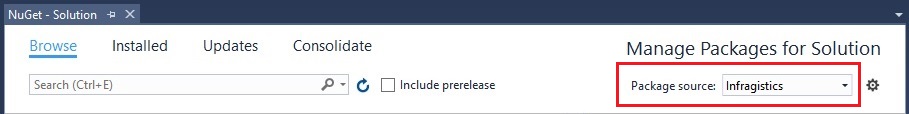 nuget package manager change package source.jpg